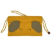 Organizery na łóżeczko - Hi Little One organizer przybornik do łóżeczka ELEPHANT Mustard/Green Hunter - miniaturka - grafika 1