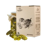 Soki i napoje niegazowane - Sok z kiszonych ogórków z czosnkiem ZAKWAS 3L - miniaturka - grafika 1