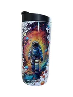 Kubki termiczne - Kubek termiczny 2w1 Dr.Bacty Notus 360 ml - Biały - NASA - miniaturka - grafika 1