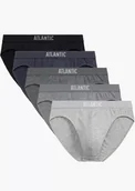 Majtki damskie - SLIPY ATLANTIC 5BMP-094 CZA/SZM/SZMC - Atlantic - miniaturka - grafika 1