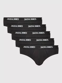 Majtki męskie - Solid Jack&Jones Komplet 5 par slipów 12175102 Czarny - grafika 1