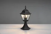 Lampy ogrodowe - Livenza H39,5 lampa stojąca ogrodowa 1xE27 czarna 505760132 - miniaturka - grafika 1
