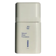 Podkłady do twarzy - Korres Podkład Natural Sheer, 02 Medium - miniaturka - grafika 1