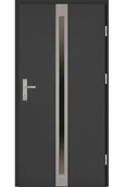 Drzwi zewnętrzne - Drzwi Zewnętrzne Z Ościeżnicą Mk Door Mk14 90 Cm Prawe Antracyt Reflex - miniaturka - grafika 1
