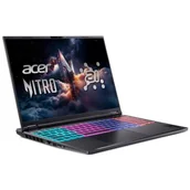 Laptopy - ACER Nitro AN16-61 16" IPS 180Hz Ryzen AI 7 350 16GB RAM 1TB SSD GeForce RTX5070Ti DLSS 4 Windows 11 Home NH.QZTEP.001 - miniaturka - grafika 1