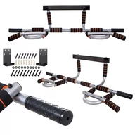 Poręcze i drążki do podciągania - Drążek do podciągania Springos wielofunkcyjny - miniaturka - grafika 1