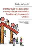 Filozofia i socjologia - WAM Efektywność resocjalizacji w salezjańskich Młodzieżowych Ośrodkach Wychowawczych w Polsce Bogdan Stańkowski - miniaturka - grafika 1