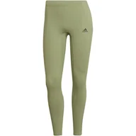 Legginsy - Legginsy damskie adidas FASTIMPACT RUNNING 7/8 zielone HD7056 - miniaturka - grafika 1