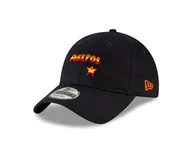 Czapki damskie - New Era Houston Astros MLB Core Classic Granatowy Regulowana 9Twenty Czapka - One-Size - miniaturka - grafika 1