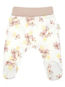 Śpiochy dla niemowląt - Dziewczęcy Półśpioch bawełniany Kwiaty, Nicol, r. 56 - miniaturka - grafika 1