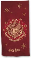 Ręczniki - Ręcznik pod prysznic Harry Potter Hogwart Ręcznik plażowy Ręcznik kąpielowy 70 x 140 cm - miniaturka - grafika 1