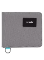 Portfele - Portfel antykradzieżowy Pacsafe RFIDsafe Bifold Wallet - stone - miniaturka - grafika 1