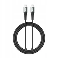 Kable USB - KABEL USB FAST CHARGE 60W TYPE-C NA TYPE-C USB-C 3 METRY OPLOT BWOO - miniaturka - grafika 1
