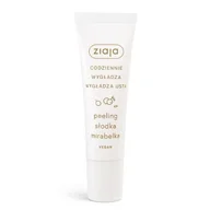 Balsamy do ust - Ziaja codziennie nawilża peeling do ust słodka mirabelka 12 ml - miniaturka - grafika 1