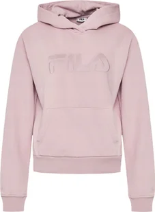 Bluza damska Fila Boschkek dresowa z kapturem różowa S - Bluzy damskie - miniaturka - grafika 1