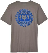 Koszulki męskie - t-shirt FOX NEXT LEVEL PREMIUM TEE Heather Graphite Grey - miniaturka - grafika 1