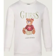 Bluzy dla dziewczynek - Guess Crop Top - miniaturka - grafika 1