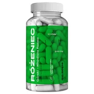Witaminy i minerały dla sportowców - Rhodiola Rosea Różeniec Górski ECOMAX 500mg 90 kaps - miniaturka - grafika 1