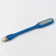 Gadżety USB - NoName Lampka USB Niebieska - miniaturka - grafika 1