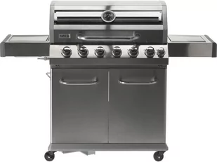 Yato GRILL GAZOWY 6+1 STAL NIERDZEWNA 20,5KW, Z SZYBĄ YG-20016 - Grille gazowe - miniaturka - grafika 5