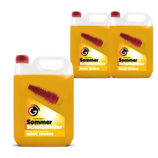 NIEMIECKI LETNI PŁYN DO SPRYSKIWACZY ORANGE 10 L (2x 5L) - Płyny do spryskiwaczy - miniaturka - grafika 1