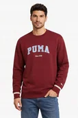 Bluzy męskie - Bawełniana bluza Puma Varsity Crew rozmiar M - miniaturka - grafika 1