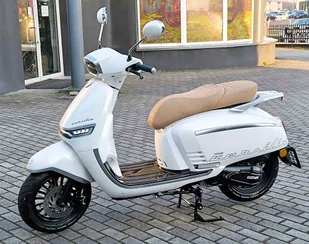 Keeway Versilia 125 Retro Style 2025 - Skutery - miniaturka - grafika 1