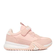Buty dla dziewczynek - Sneakersy Kappa CEO-351P8PW(DZ) Różowy - miniaturka - grafika 1
