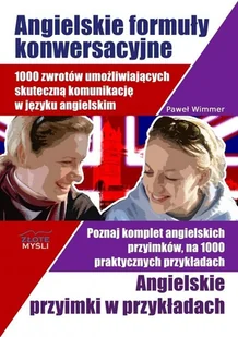 Złote Myśli Angielskie formuły konwersacyjne + Przyimki Paweł Wimmer - Książki do nauki języka angielskiego - miniaturka - grafika 2
