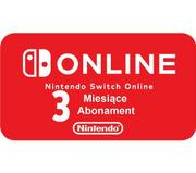 Startery i doładowania - Abonament Nintendo Switch Online 3m-ce - miniaturka - grafika 1