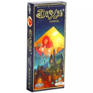 Dixit 6 - Memories rozszerzenie gry planszowej w języku węgierskim - Gry karciane - miniaturka - grafika 1