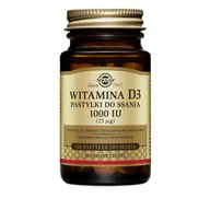 Suplementy diety - Solgar WITAMINA D3 100 szt. - miniaturka - grafika 1