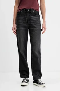 Dickies jeansy ELLENDALE DENIM damskie high waist DK0A4XEK - Spodnie damskie - miniaturka - grafika 1