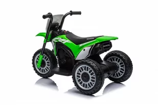 Motorek Cross Honda CRF 450R Zielony - Pojazdy elektryczne dla dzieci - miniaturka - grafika 2