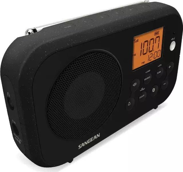 Sangean Skaitmeninis AM / FM / Bluetooth / PR-D12BT
