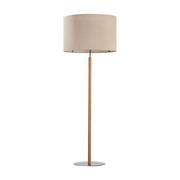 Lampy stojące - Deva lampa podłogowa beżowa 5199 TK Lighting  - miniaturka - grafika 1