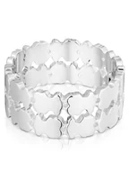 Pierścionki - TOUS Pierścionek Sweet 40S 1004457114 Srebrny - miniaturka - grafika 1