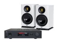 Zestawy stereo - NAD NAD C368 (czarny) + Solano BS 283 (biały) - miniaturka - grafika 1