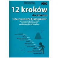 Pomoce naukowe - Niko 12 kroków do sukcesu. Testy gimnazjum - miniaturka - grafika 1