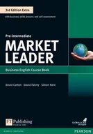 Pozostałe książki - Market Leader. Extra Pre-Intermediate Coursebook with DVD-ROM Pack - miniaturka - grafika 1