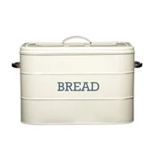Chlebaki - KitcheCraft Living Nostalgia - Chlebak, kremowy LNBBINCRE - miniaturka - grafika 1