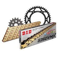 Części motocyklowe - Zestaw łańcuchów DID stal 520ZVM-X / 118 nitownica do KTM LC4 EXC EGS SX 620 ccm rok prod. 1997-1998 - miniaturka - grafika 1