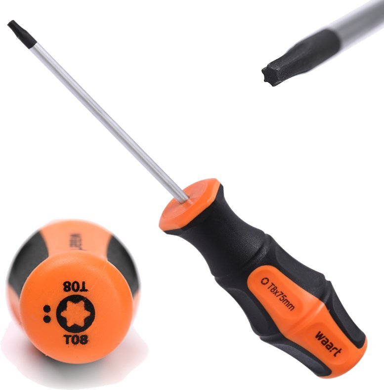 Waart Wkrętak Torx T8x75 mm precyzyjny torx