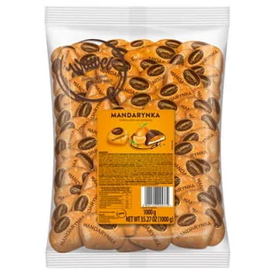 Wawel Czekoladka Mandarynka 1kg - Bombonierki i czekoladki - miniaturka - grafika 1