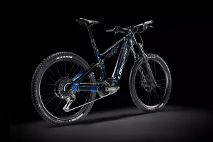 Rower LAPIERRE Overvolt AM 7.7 Dark Blue (43 cm) - Rowery elektryczne - miniaturka - grafika 1