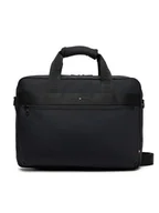 Torby na laptopy - Tommy Hilfiger Torba na laptopa Th Commuter Computer Bag AM0AM13612 Czarny - miniaturka - grafika 1