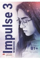 Książki do nauki języka angielskiego - Impulse 3 B1+ Workbook + online MACMILLAN Nowa - miniaturka - grafika 1