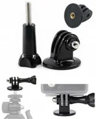 Statywy fotograficzne - Adapter Z Śrubą Na Statyw 1/4 Cala Gopro 5 6 7 8 9 - miniaturka - grafika 1