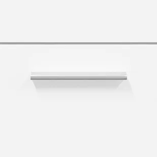 Szafka łazienkowa z lustrem, biała, materiał drewnopochodny Lumarko! - Szafki łazienkowe - miniaturka - grafika 9