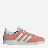 Trampki męskie - Tenisówki męskie do kostki adidas Originals Handball Spezial IG6275 45.5 (10.5UK) Pomarańczowy/Niebieski (4066764025105) - miniaturka - grafika 1
